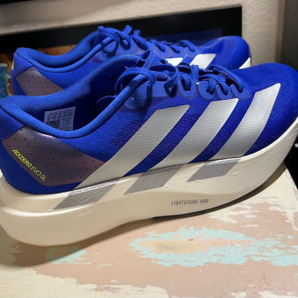 Men’s Adizero EVO SL Size 8